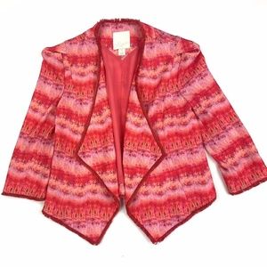 McGuinn Blazer Puff Shoulder Jacket Sz S